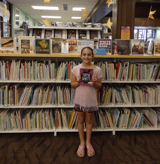 September Chapter Book Challenge St. Tammany Parish Library