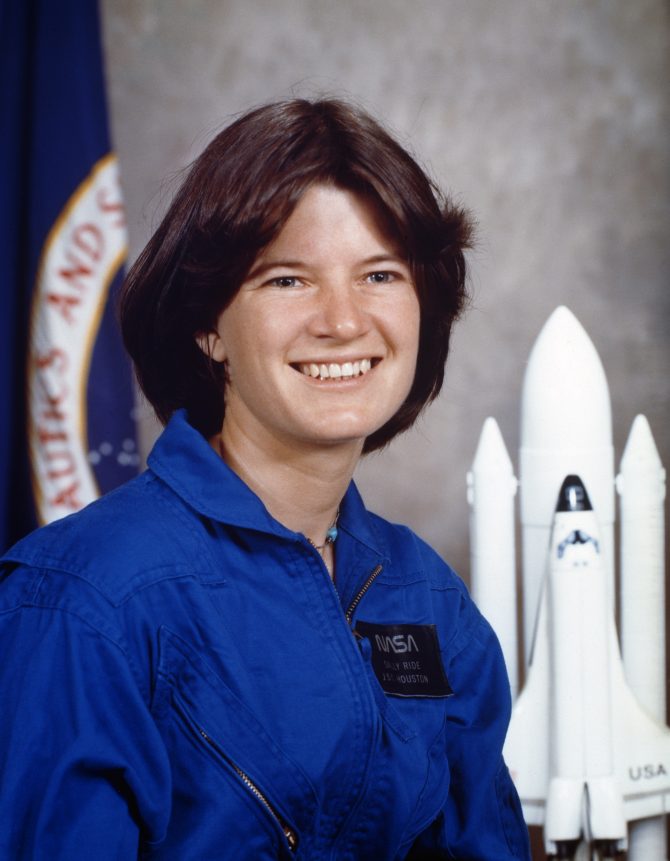 Sally Ride First American Woman in Space St. Tammany Parish Library