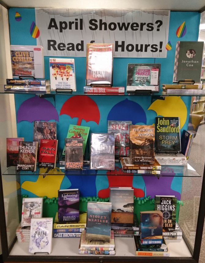 April Showers…Read for Hours St. Tammany Parish Library