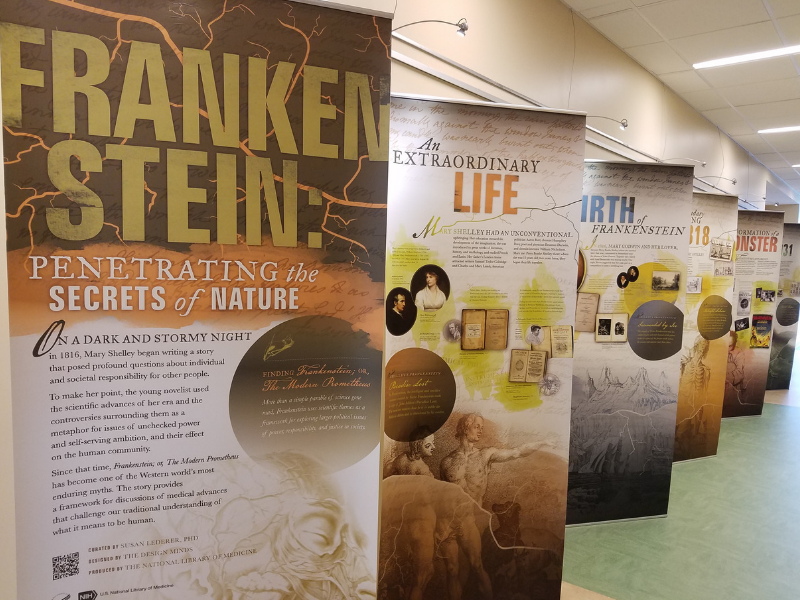 “Frankenstein” & Mary Shelley, Mother of Monsters St. Tammany Parish