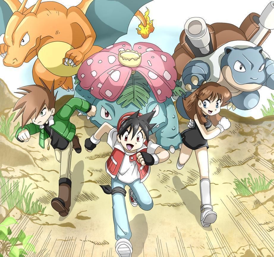 Pokemon Adventures: Another Perspective