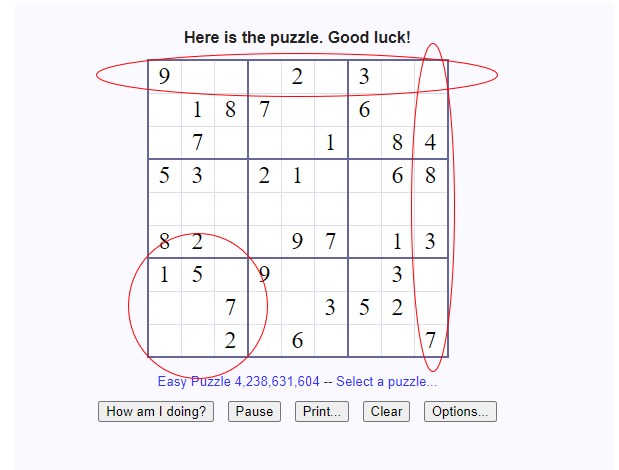 Play Sudoku