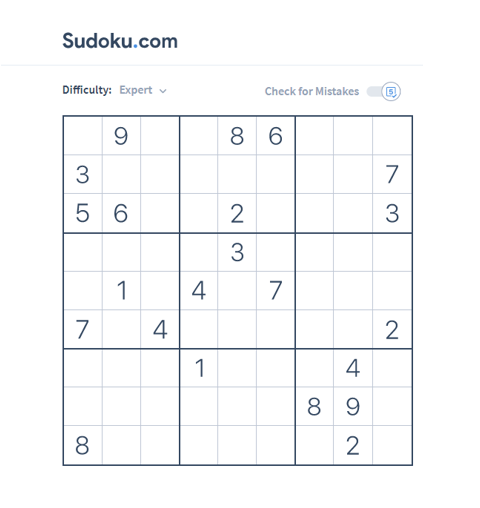 Bored At Home Learn To Solve Sudoku St Tammany Parish Library