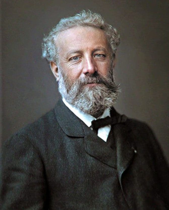 Happy Birthday Jules Verne | St. Tammany Parish Library