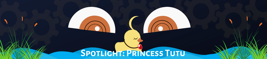 Princess Tutu Library Spotlight: Princess Tutu | St. Tammany Parish Library