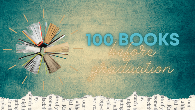 100 books before graduation